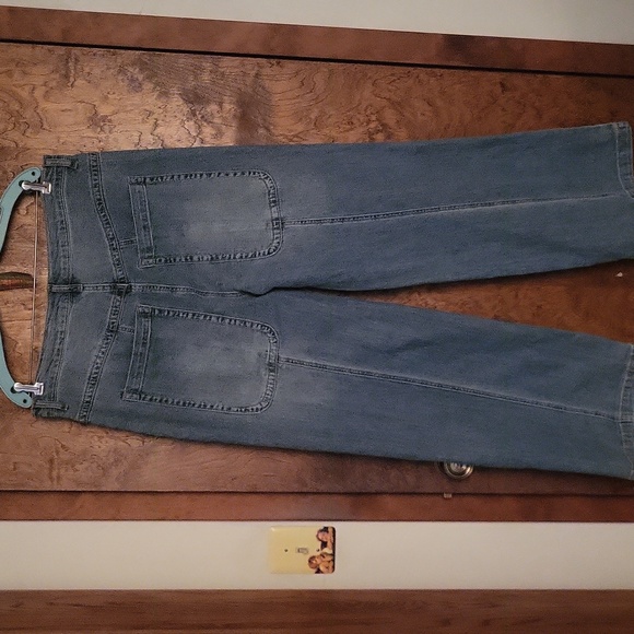 Fashion Nova Blue Flare & Wide Leg Jeans - Picture 2 of 9